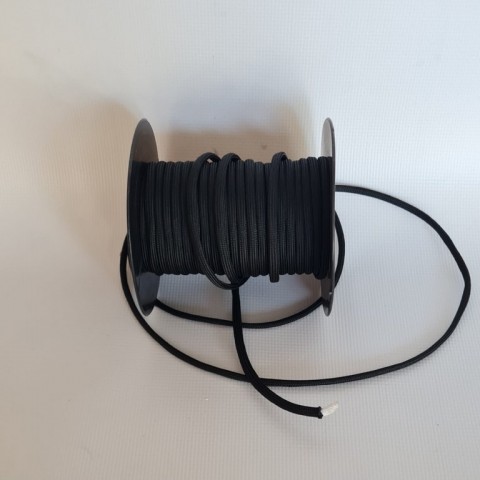 Siyah Paracord İpi