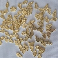 Altın Kaplama Tek Kulplu Sallantı Fatma Ana Eli