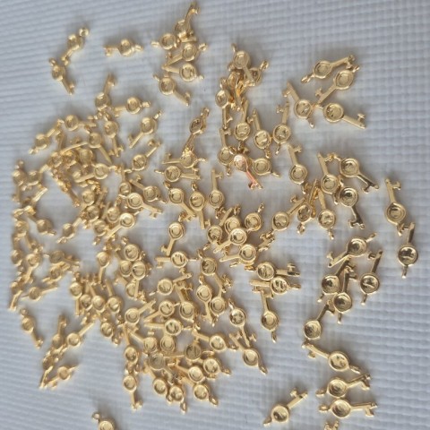 Altın Kaplama Tek Kulplu Sallantı Anahtar