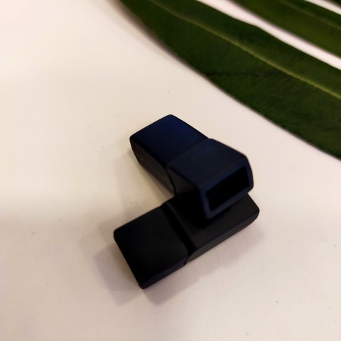 Mıknatıs Kapama Siyah 10mm