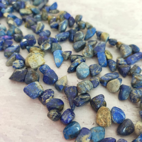 Kırık Lapis Lazuli Doğal Taş